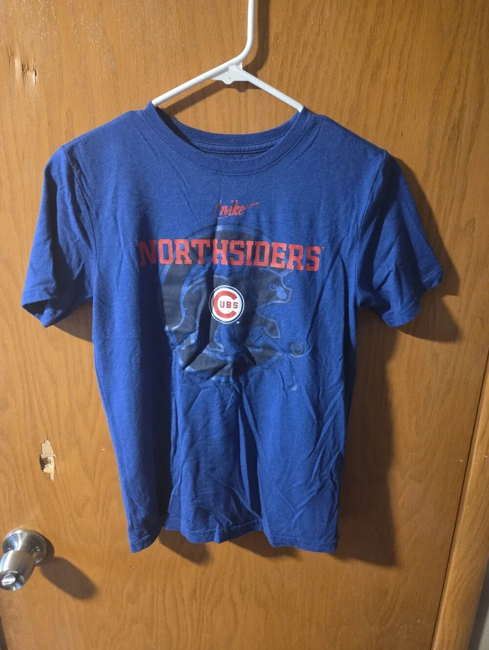 Classic Kids Chicago Cub Crew Neck T‑Shirt - Blue